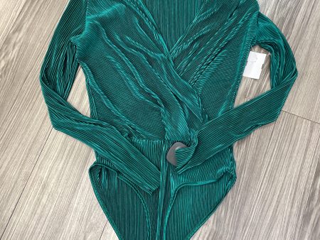 Bodysuit By Clothes Mentor In Green, Size: M For Cheap