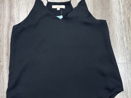 Tank Top By Loft In Black, Size: Mp Online now