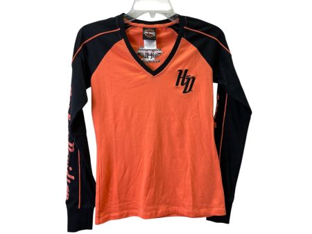 Top Ls By Harley Davidson In Orange, Size:S Sale