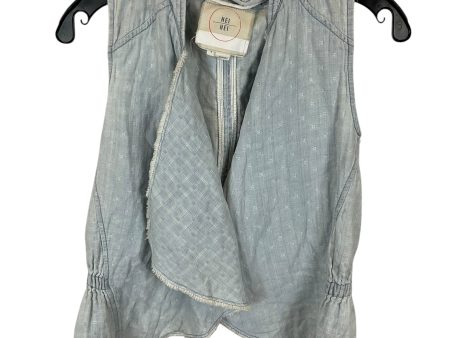 Vest Other By Anthropologie In Blue, Size: S Hot on Sale