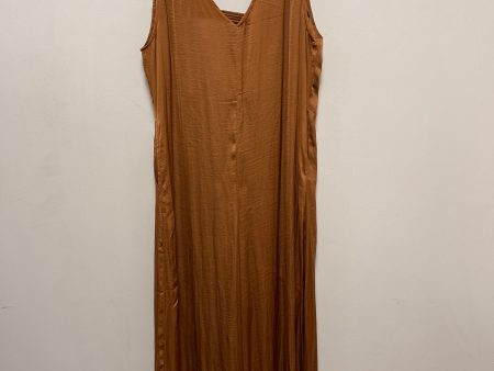 Jumpsuit By Kori America In Brown, Size: S Hot on Sale