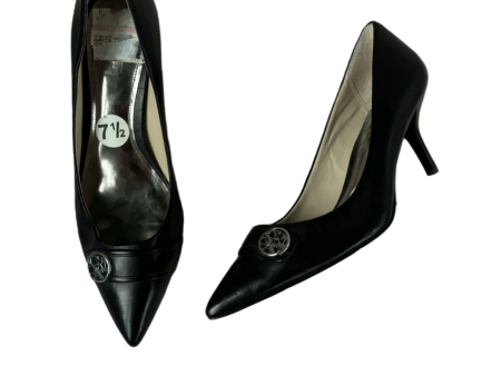 Shoes Designer By Coach In Black, Size: 7.5 For Sale