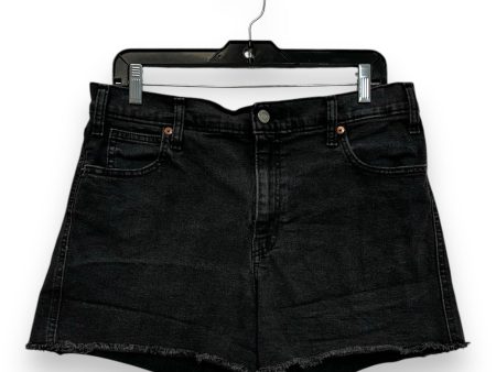 Shorts By Levis In Charcoal, Size: 12 For Sale