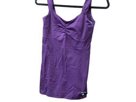 Athletic Tank Top By Lululemon In Purple, Size: 6 For Cheap