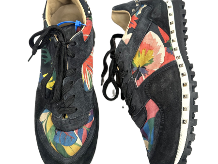 Shoes Luxury Designer By Valentino-garavani In Tropical Print, Size: 11 on Sale