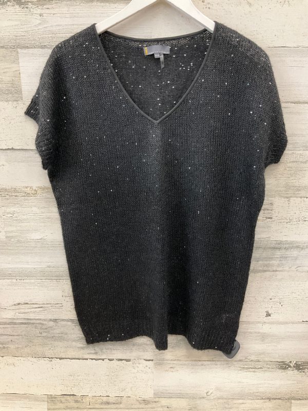 Sweater Short Sleeve By Buffalo David Bitton In Black, Size: M For Discount