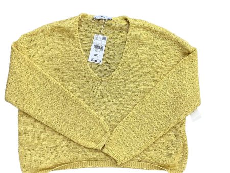 Sweater By Mng In Yellow, Size: M For Sale