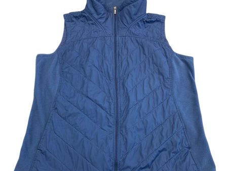 Vest Puffer & Quilted By Columbia In Blue, Size: 2x Hot on Sale