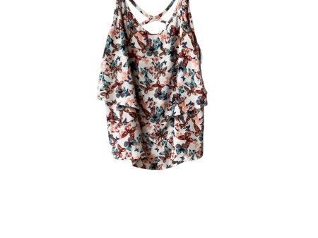 Tank Top By Torrid In Floral Print, Size: 1x Online now