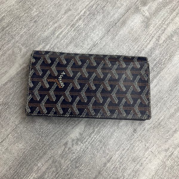 Wallet Luxury Designer By Goyard, Size: Large Discount