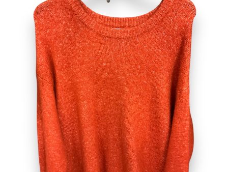 Sweater By Old Navy In Orange, Size: Xl Online