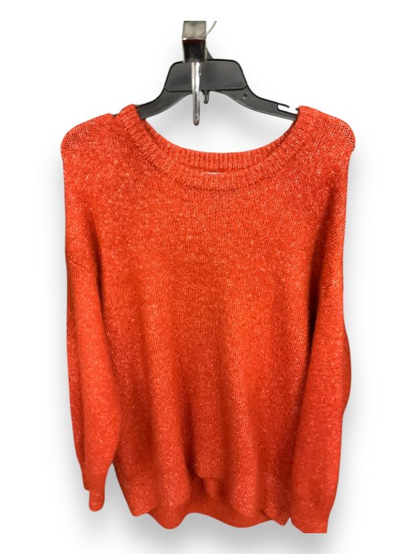 Sweater By Old Navy In Orange, Size: Xl Online