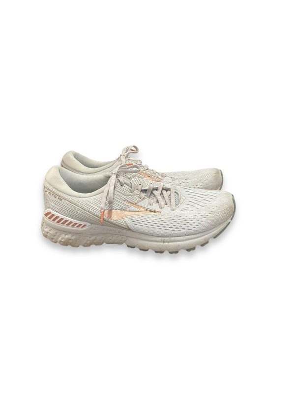 Shoes Athletic By Brooks In Taupe, Size: 11 Online now