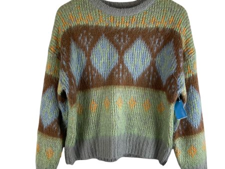 Sweater By Moon River In Multi-colored, Size: Xs Hot on Sale