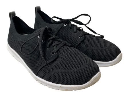 Shoes Sneakers By Clarks In Black, Size:9.5 on Sale