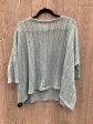 Sweater Short Sleeve By Ces Femme In Blue, Size: S on Sale