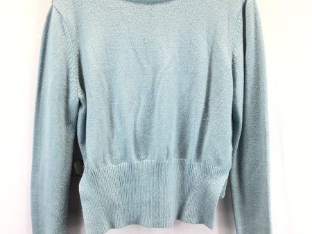 Sweater By Clothes Mentor In Blue, Size: L on Sale