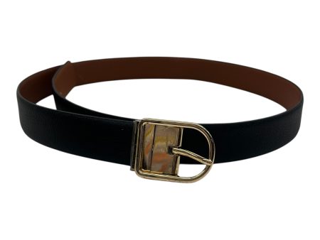 Belt By Vince Camuto In Black & Brown For Discount