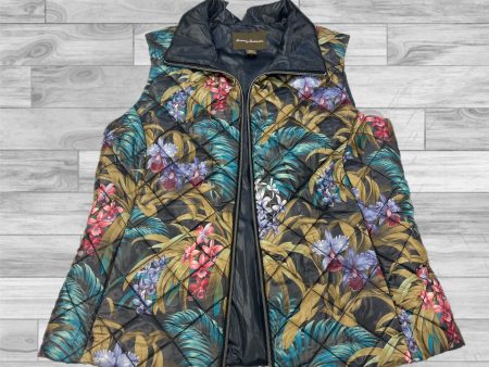 Vest Puffer & Quilted By Tommy Bahama In Floral Print, Size: S For Sale