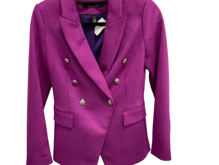 Blazer By White House Black Market In Purple, Size: Xs For Discount