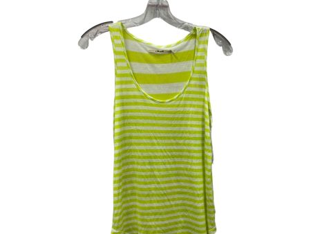 Tank Top By J Brand In Green, Size:M on Sale