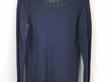 Sweater By Rachel Zoe In Navy, Size: M on Sale