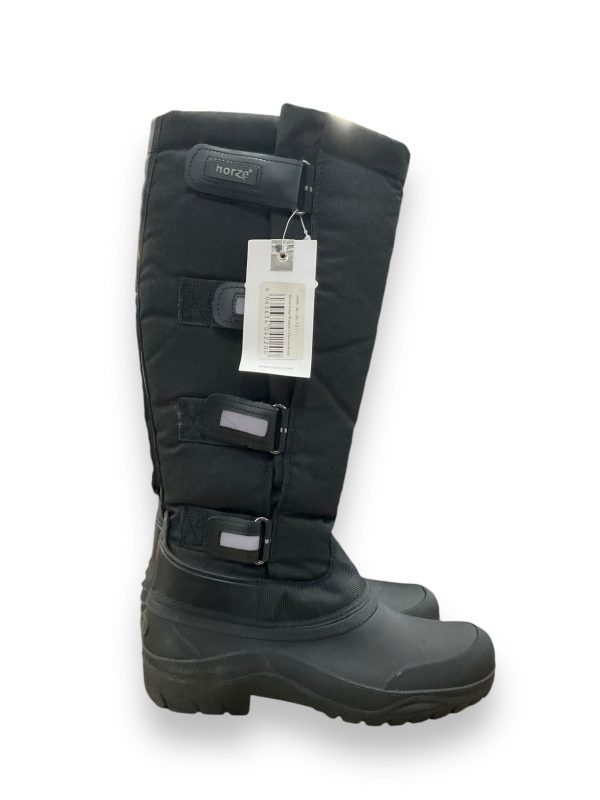 Boots Snow By Clothes Mentor In Black, Size: 7.5 Online now