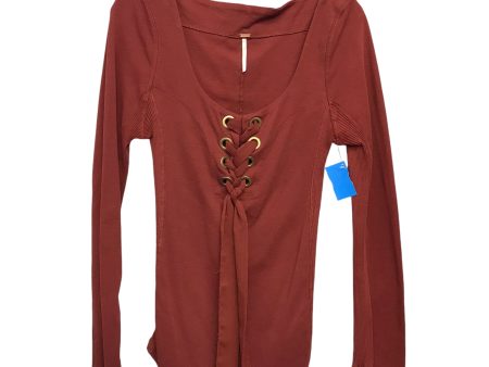 Top Ls By Free People In Brown, Size:L For Sale