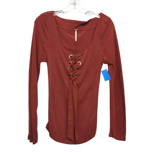 Top Ls By Free People In Brown, Size:L For Sale