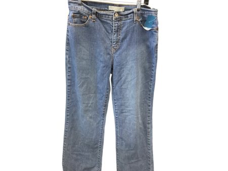 Jeans Boot Cut By Levis In Blue Denim, Size: 12 Fashion