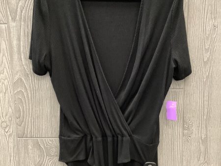 Bodysuit By Forever 21 In Black, Size: Xl Hot on Sale