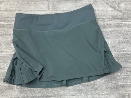 Athletic Skort By Lululemon In Grey, Size: 2 For Sale