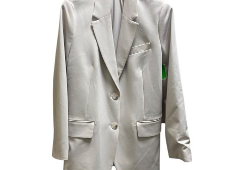 Blazer By H&m In Cream, Size: S Online