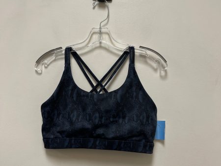 Athletic Bra By Clothes Mentor In Navy, Size: M Online Hot Sale