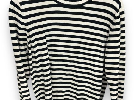 Sweater By Tommy Hilfiger In Blue & White, Size: L Online