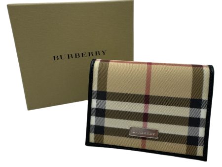 Wallet Luxury Designer By Burberry Fashion