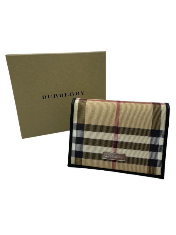 Wallet Luxury Designer By Burberry Fashion