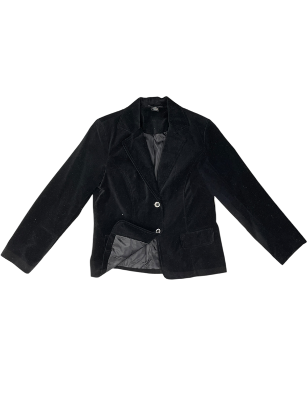 Blazer By Notations In Black, Size: M Supply