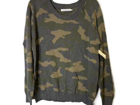 Sweater By Clothes Mentor In Camouflage Print, Size: M Supply