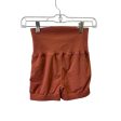 Athletic Shorts By Free People In Orange, Size:Xs Online Hot Sale