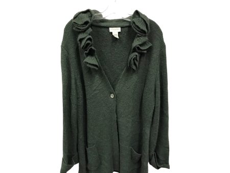 Sweater Cardigan By Soft Surroundings  Size: 2x Fashion