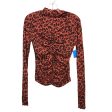 Top Ls By Free People In Animal Print, Size:M Hot on Sale