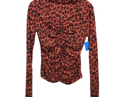 Top Ls By Free People In Animal Print, Size:M Hot on Sale