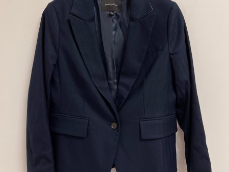 Blazer By Banana Republic In Navy, Size: S Online Sale