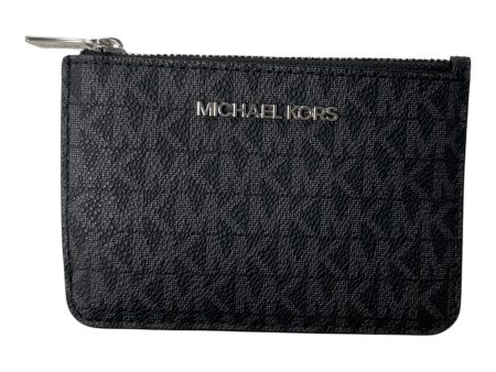 Wallet Designer By Michael Kors In Grey, Size:Small For Discount