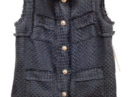 Vest Other By Aqua In Black, Size: S For Cheap