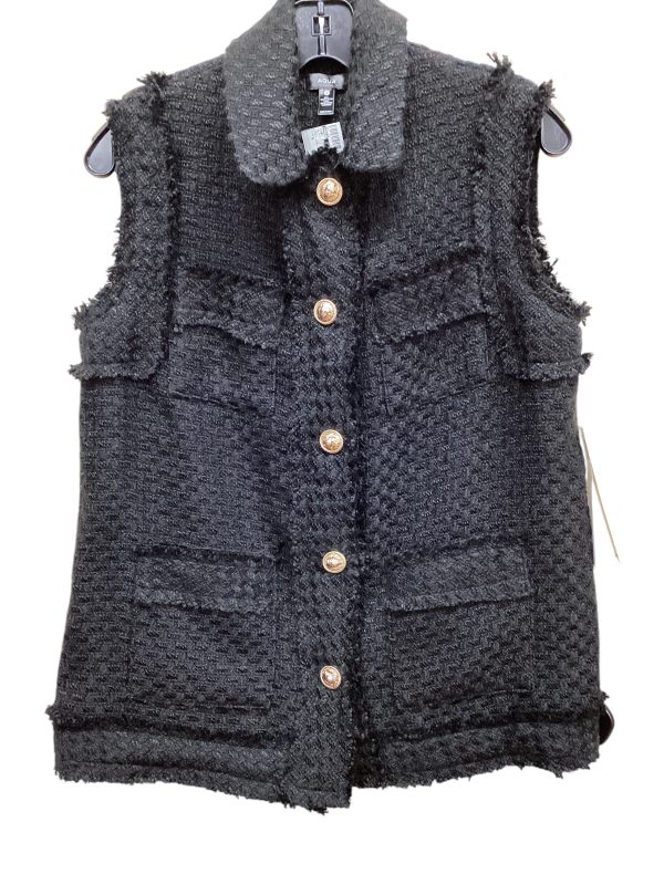 Vest Other By Aqua In Black, Size: S For Cheap