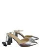 Shoes Heels Kitten By Marc Fisher In Silver, Size: 8.5 Online Hot Sale