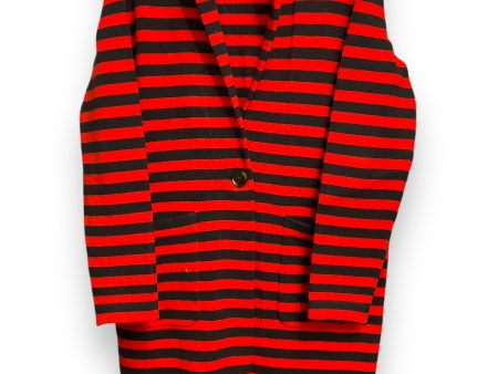 Cardigan By Ann Taylor In Striped Pattern, Size: L Cheap