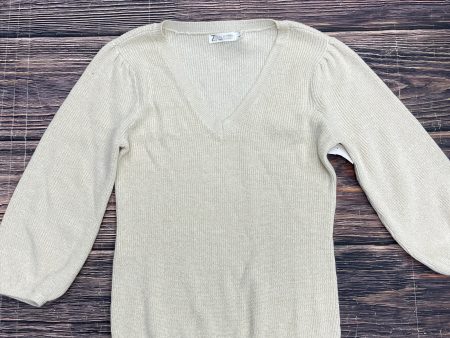 Sweater By New York And Co In Cream, Size: Xl on Sale